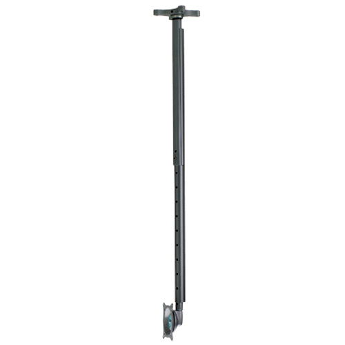 Chief Deckenhalterung – 10–30" – VESA 75×75–100×100 – bis 18 kg, Höhenverstellbar, Teleskopmast – FHPVB