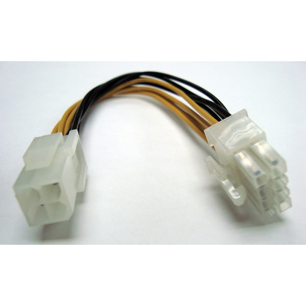ROLINE Internes Stromkabel ATX12V-P4 zu PCIe 8-polig – 0,15 m, mehrfarbig