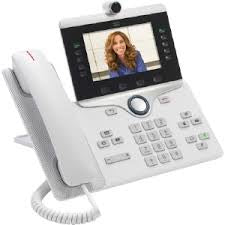 Cisco 8865 – IP-Telefon, weiss