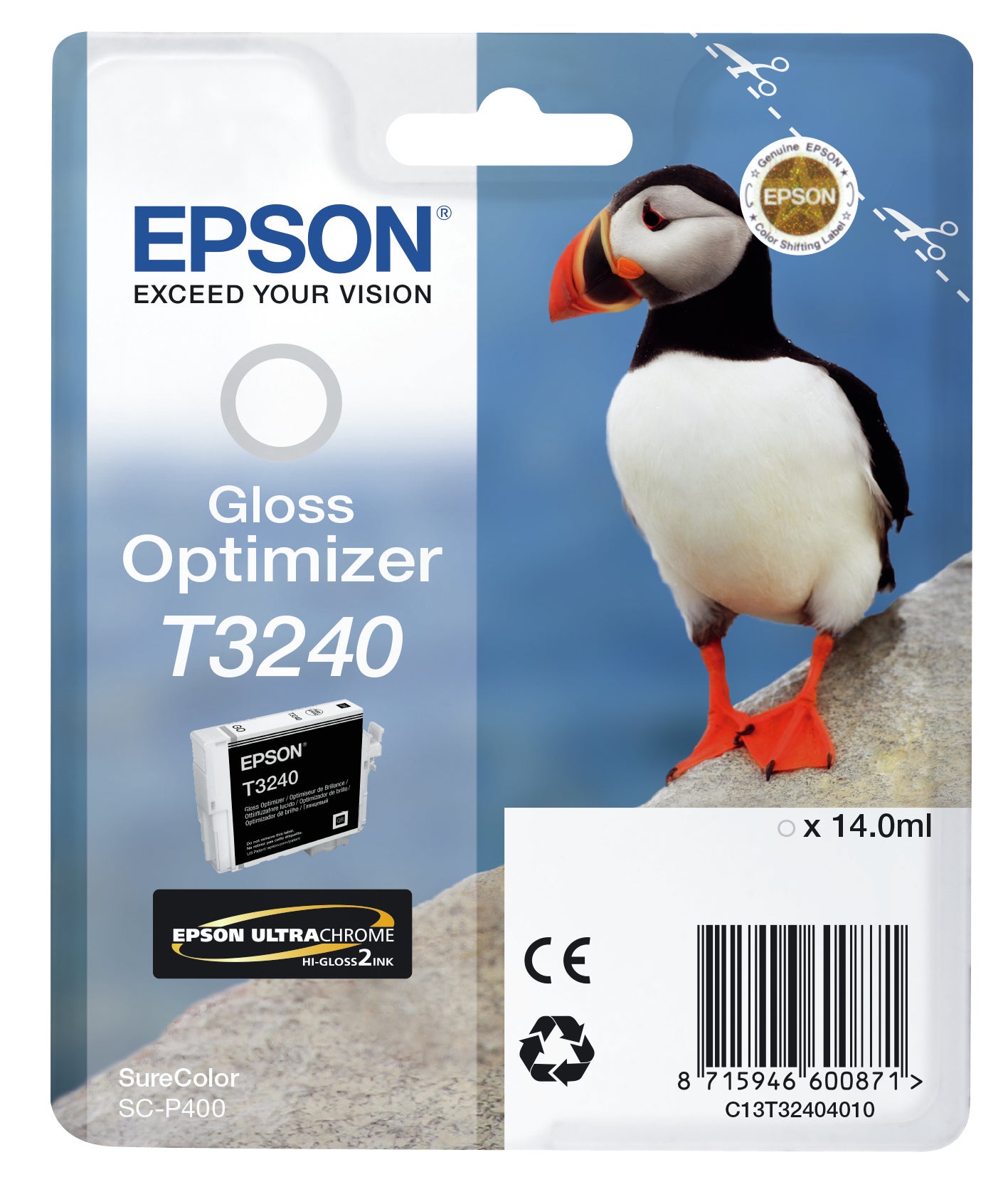 Epson Tintenpatrone T3240 – für T3240