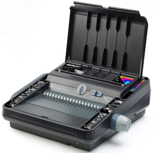 GBC MultiBind 230E Stanz- und Bindemaschine – Plastik- und Drahtbindung, für 21-Loch, A3, bis 30 Blatt