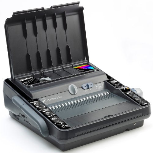 GBC MultiBind 230E Stanz- und Bindemaschine – Plastik- und Drahtbindung, für 21-Loch, A3, bis 30 Blatt