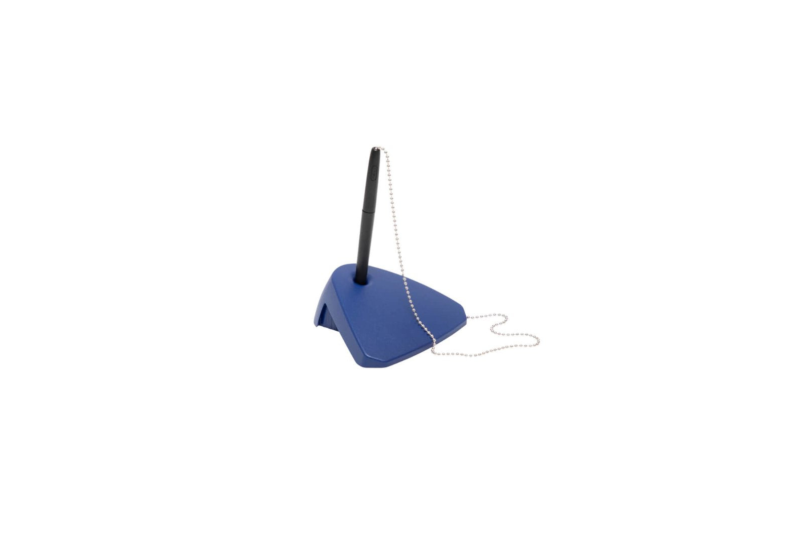 MAUL Stiftschlaufe – Kunststoff, Blau, 108 × 150 mm