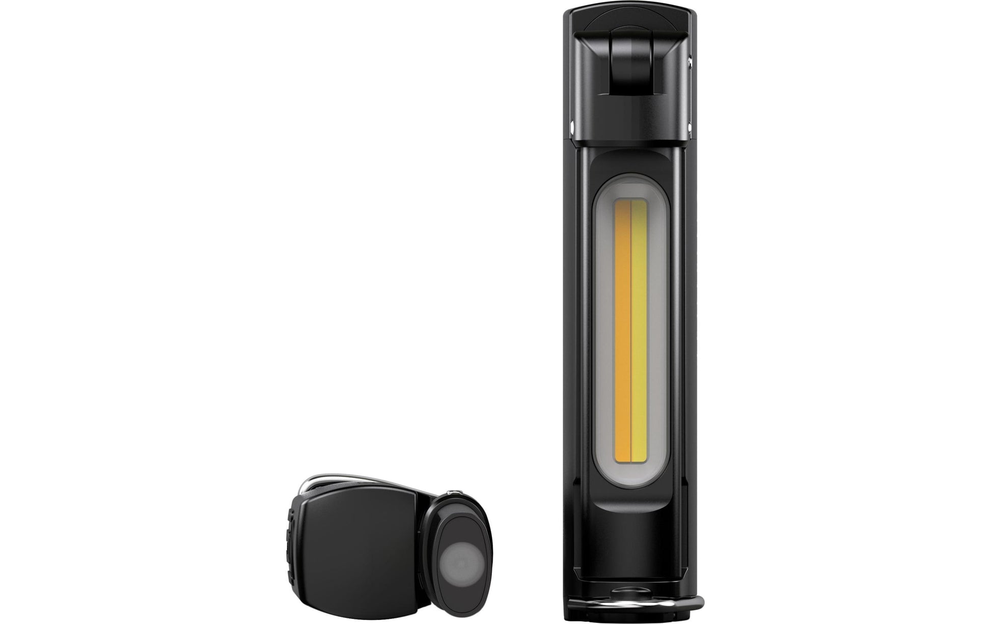 Ledlenser Taschenlampe W7R Work – 600 lm, IP54, Akku, USB – Schwarz