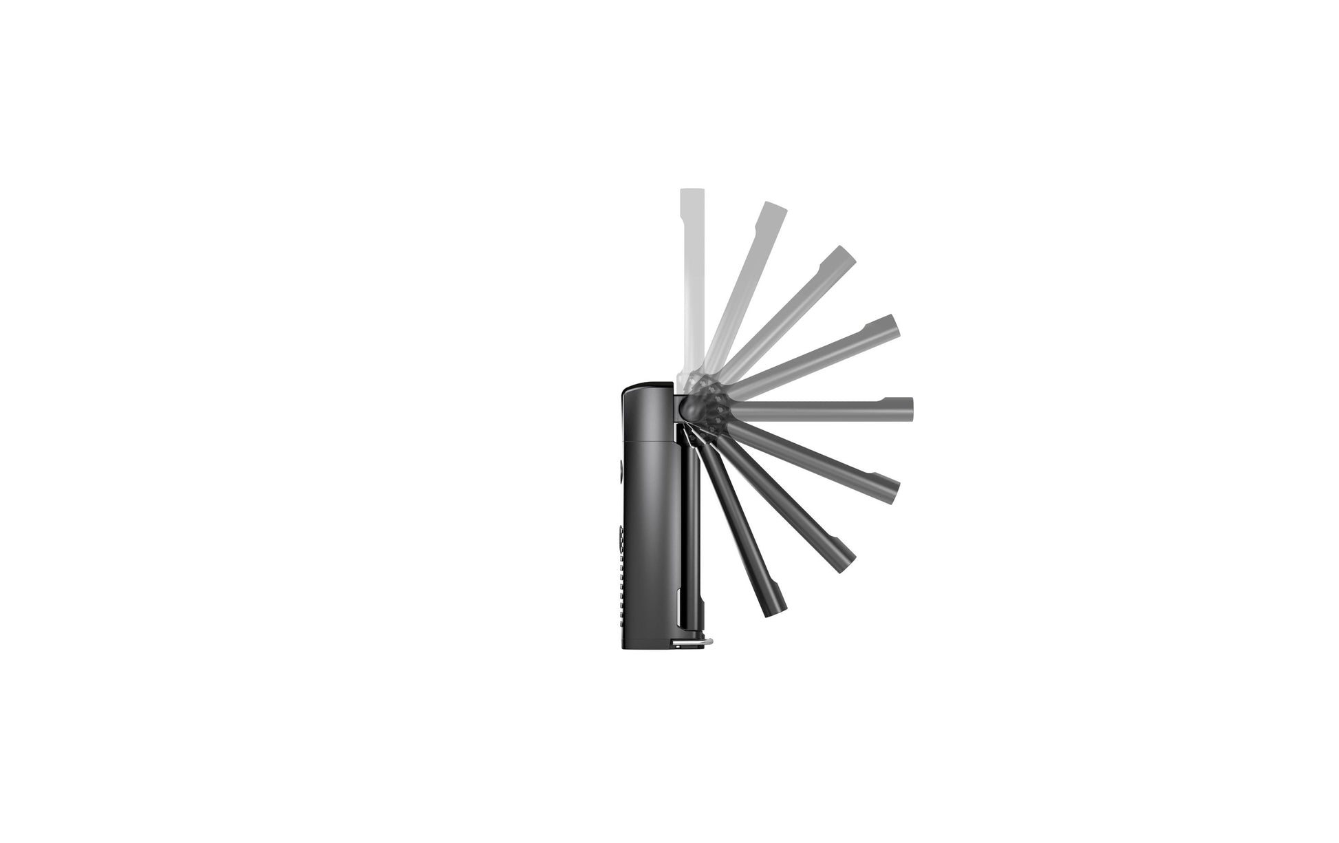 Ledlenser Arbeitsleuchte W6R Work – 500 lm, Akku, IP54 – Schwarz