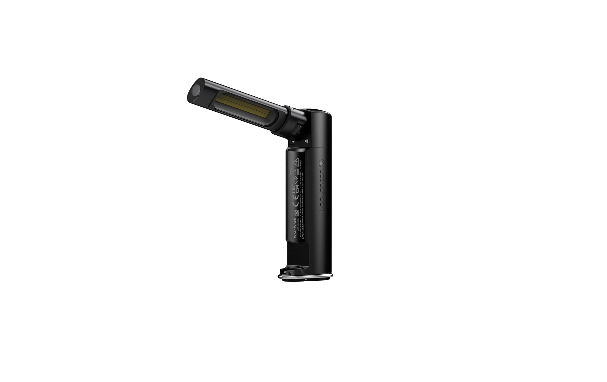 Ledlenser Arbeitsleuchte W6R Work – 500 lm, Akku, IP54 – Schwarz
