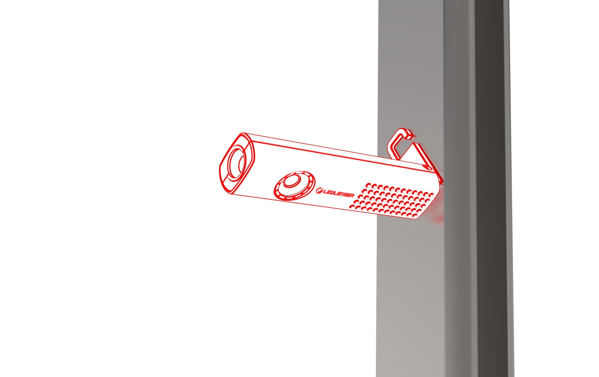 Ledlenser Arbeitsleuchte W5R Work – 600 lm, 170 m, Akkubetrieb, IP54, Magnet – Schwarz