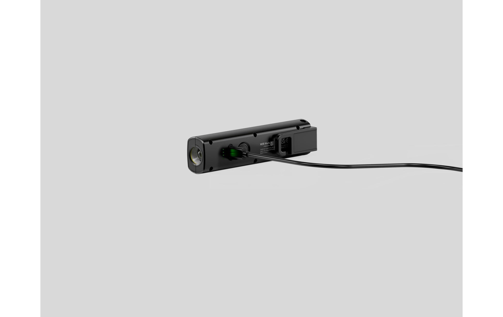 Ledlenser Arbeitsleuchte W5R Work – 600 lm, 170 m, Akkubetrieb, IP54, Magnet – Schwarz