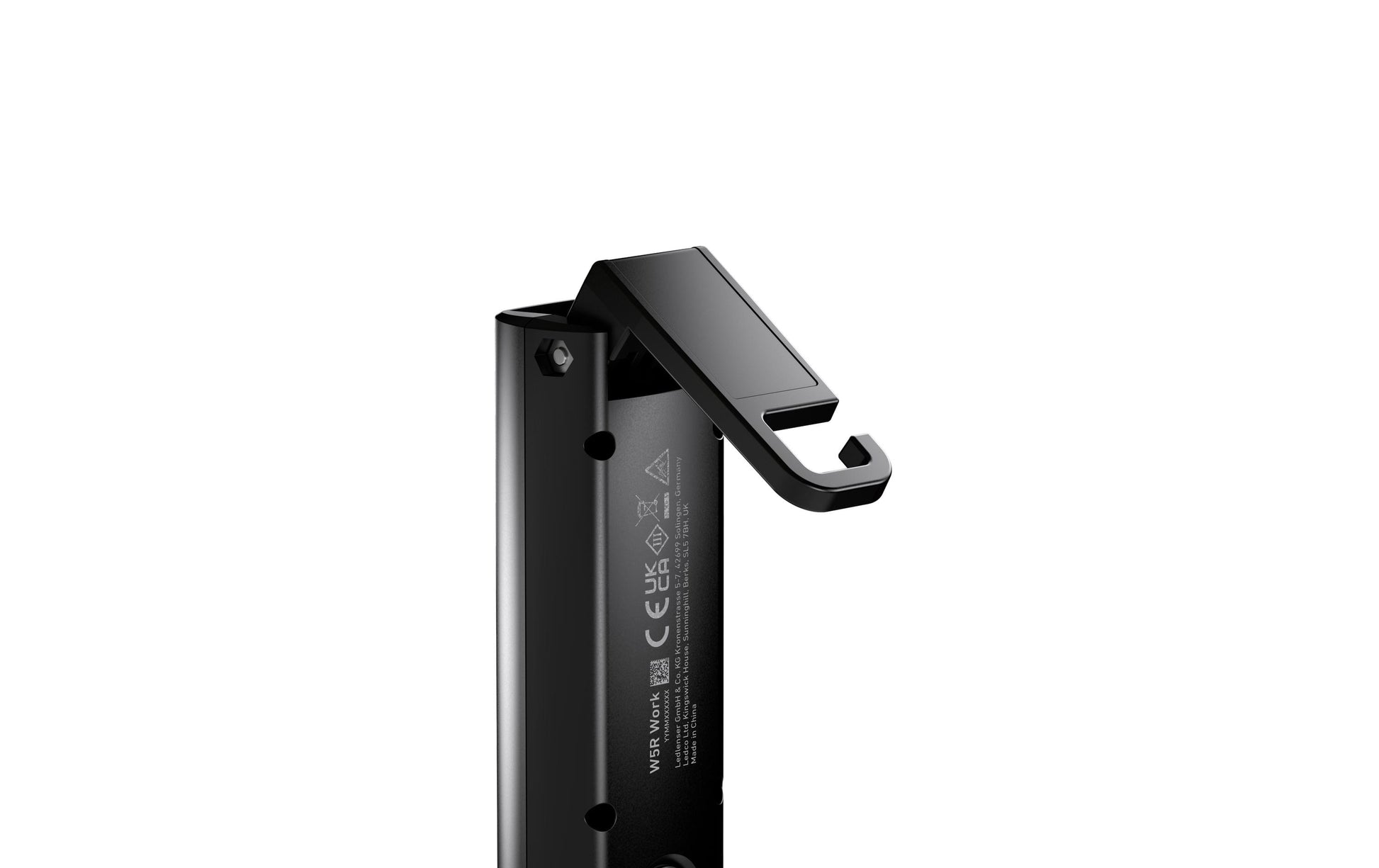 Ledlenser Arbeitsleuchte W5R Work – 600 lm, 170 m, Akkubetrieb, IP54, Magnet – Schwarz