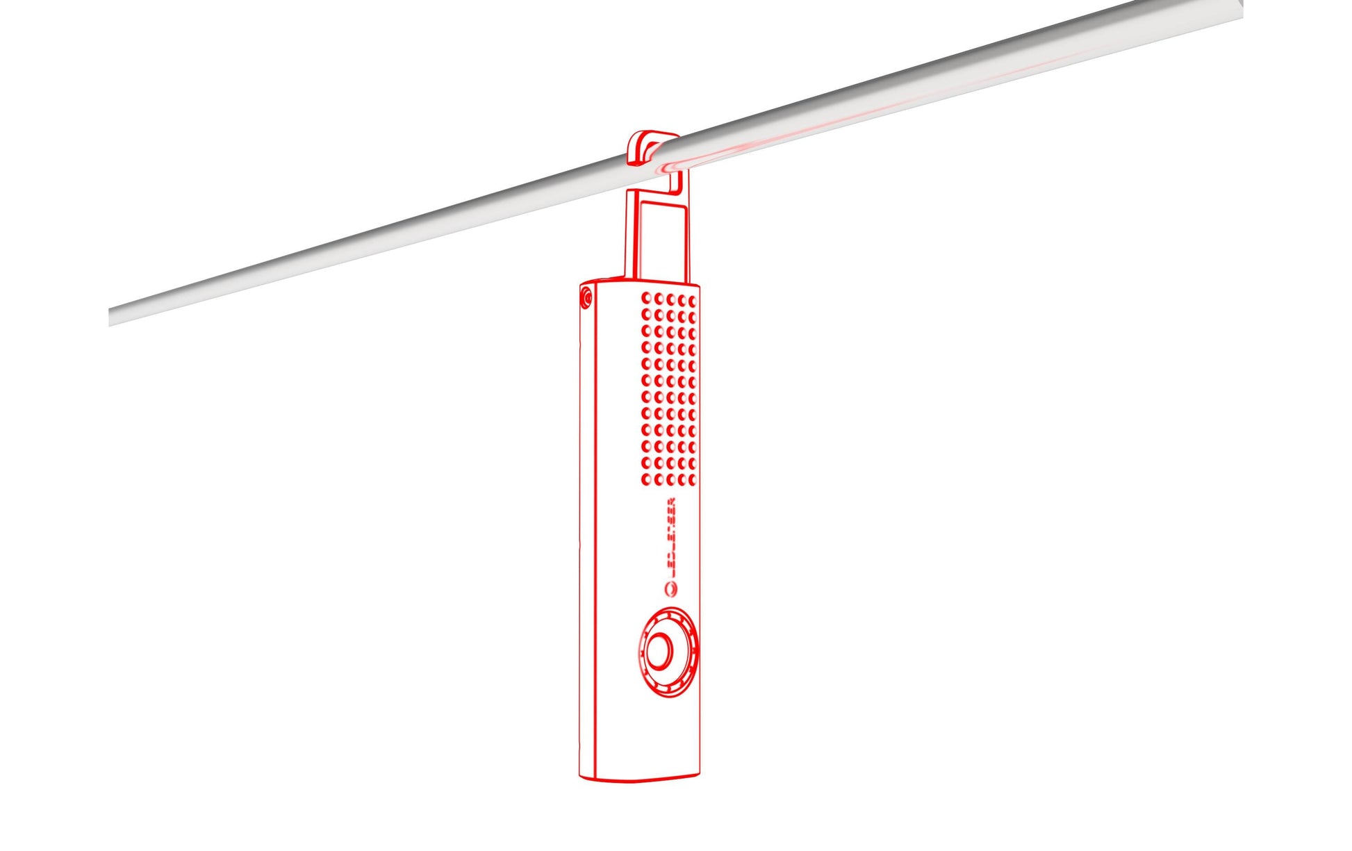 Ledlenser Arbeitsleuchte W5R Work – 600 lm, 170 m, Akkubetrieb, IP54, Magnet – Schwarz