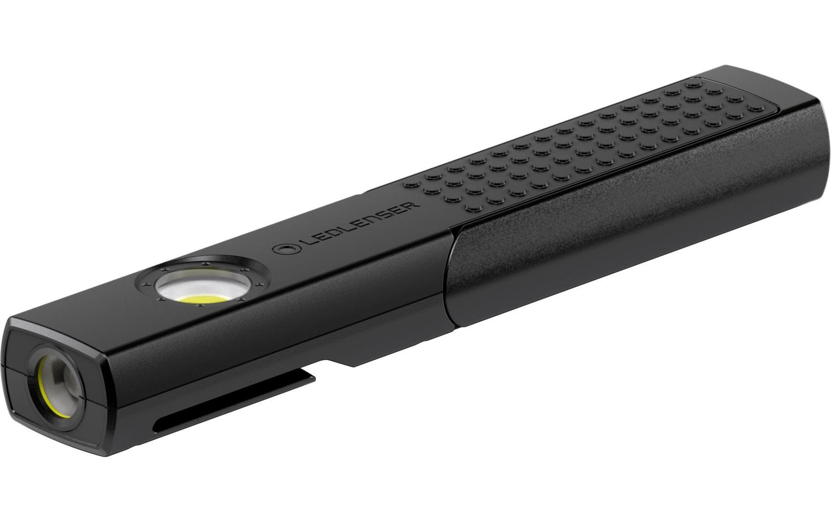 Ledlenser Taschenlampe W4R Work – 220 lm, 90 m, IP54, USB-C, Akku – Schwarz