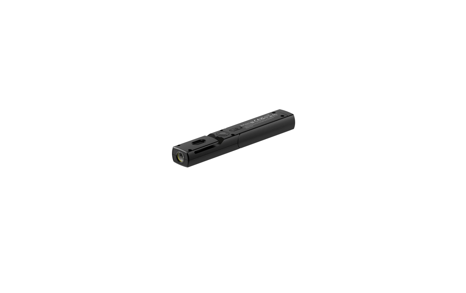 Ledlenser Taschenlampe W4R Work – 220 lm, 90 m, IP54, USB-C, Akku – Schwarz