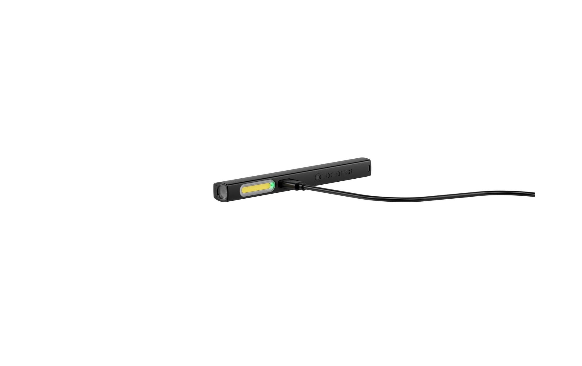 Ledlenser Taschenlampe W2R Work – 220 lm, 60 m, IP54, USB-C, Akku – Schwarz