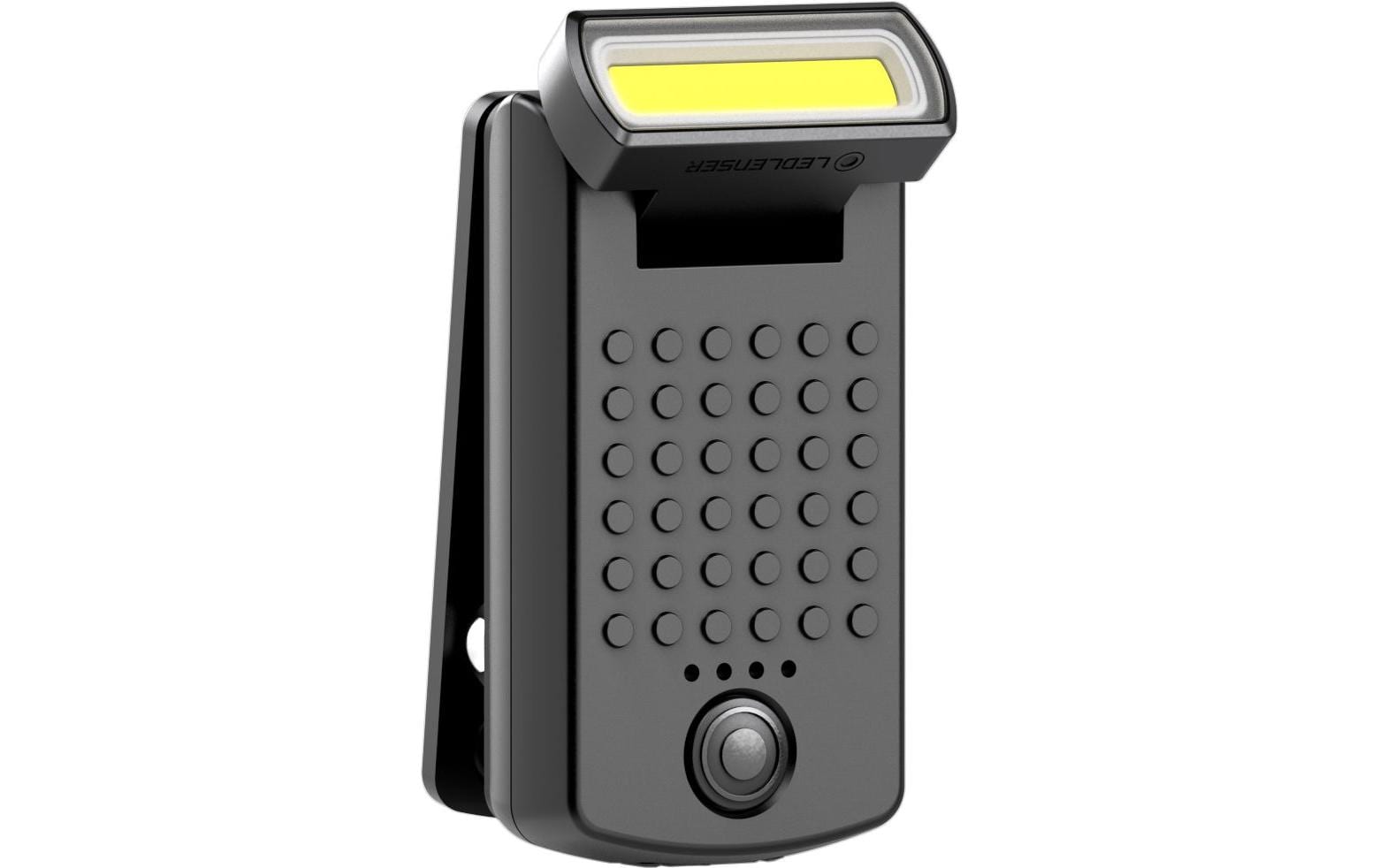 Ledlenser Taschenlampe W1R Work – 220 lm, IP54, Akku, USB-C – Schwarz