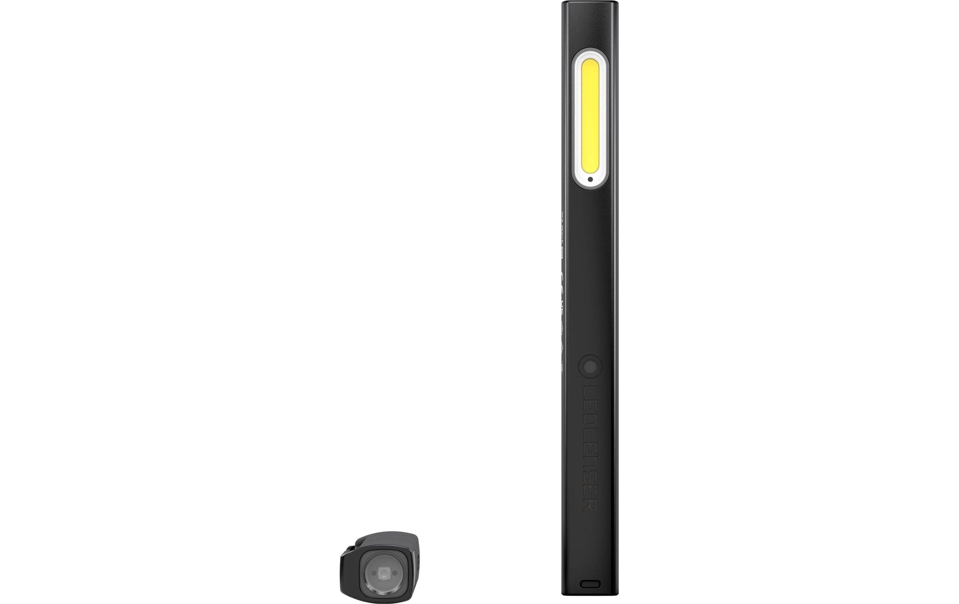 Ledlenser Taschenlampe W2 – 160 lm, Laufzeit 20 h, Batteriebetrieb (AAA), 17,6 cm – Schwarz