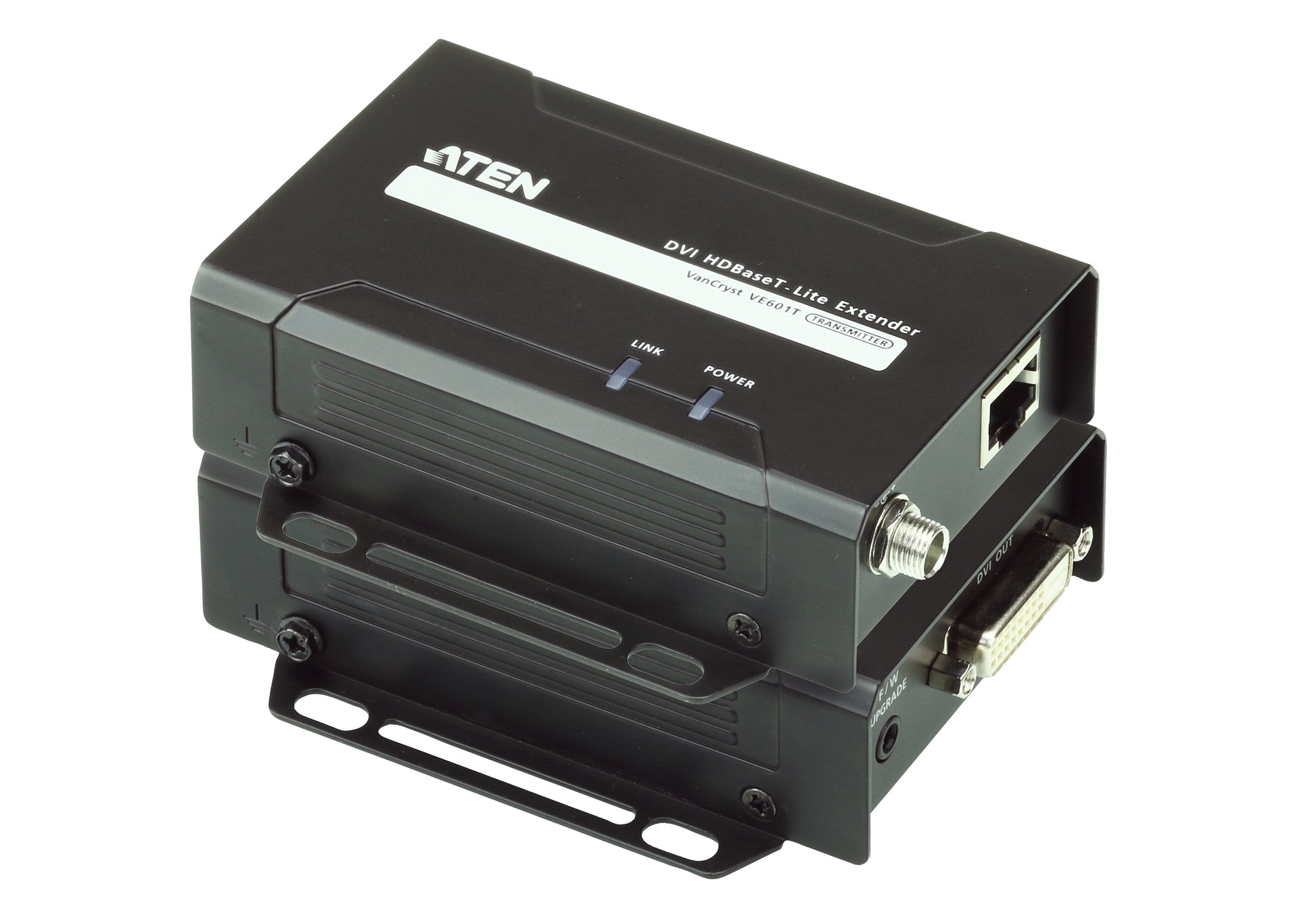 ATEN VE601 – KVM-Extender (DVI/USB/Audio), 70 m, Cat5e/6/6a
