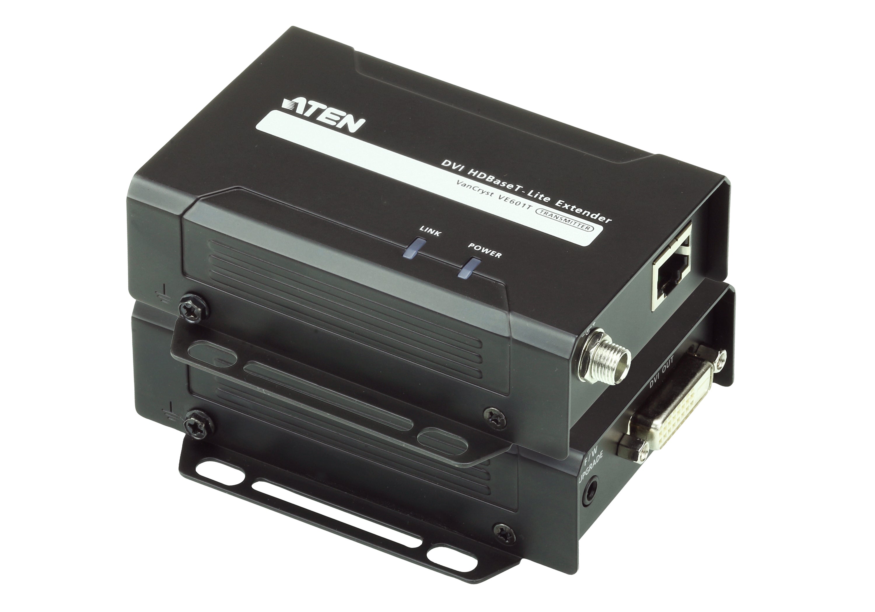 ATEN VE601 – KVM-Extender (DVI/USB/Audio), 70 m, Cat5e/6/6a