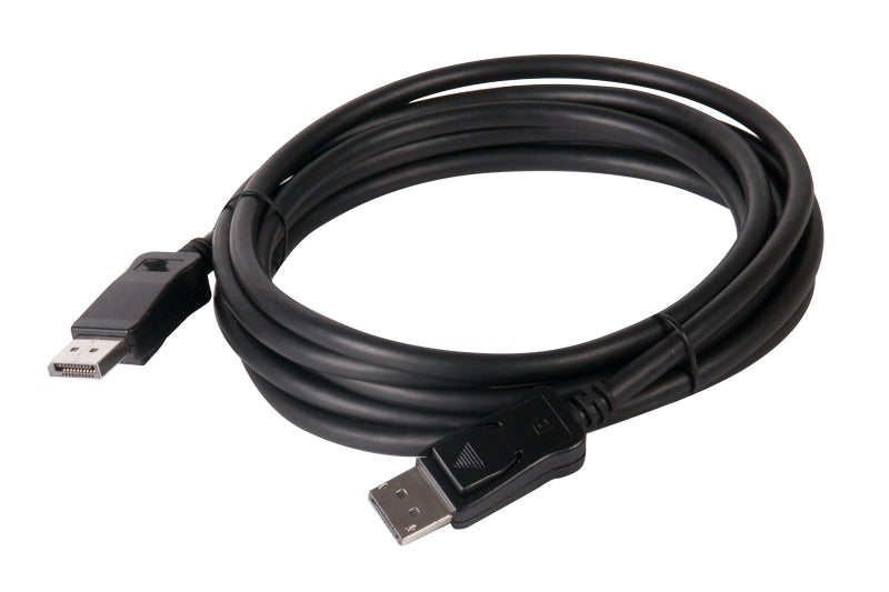 CLUB3D Club 3D DisplayPort Kabel DP 1.2 4K 60 Hz – 3 m – verriegelbar