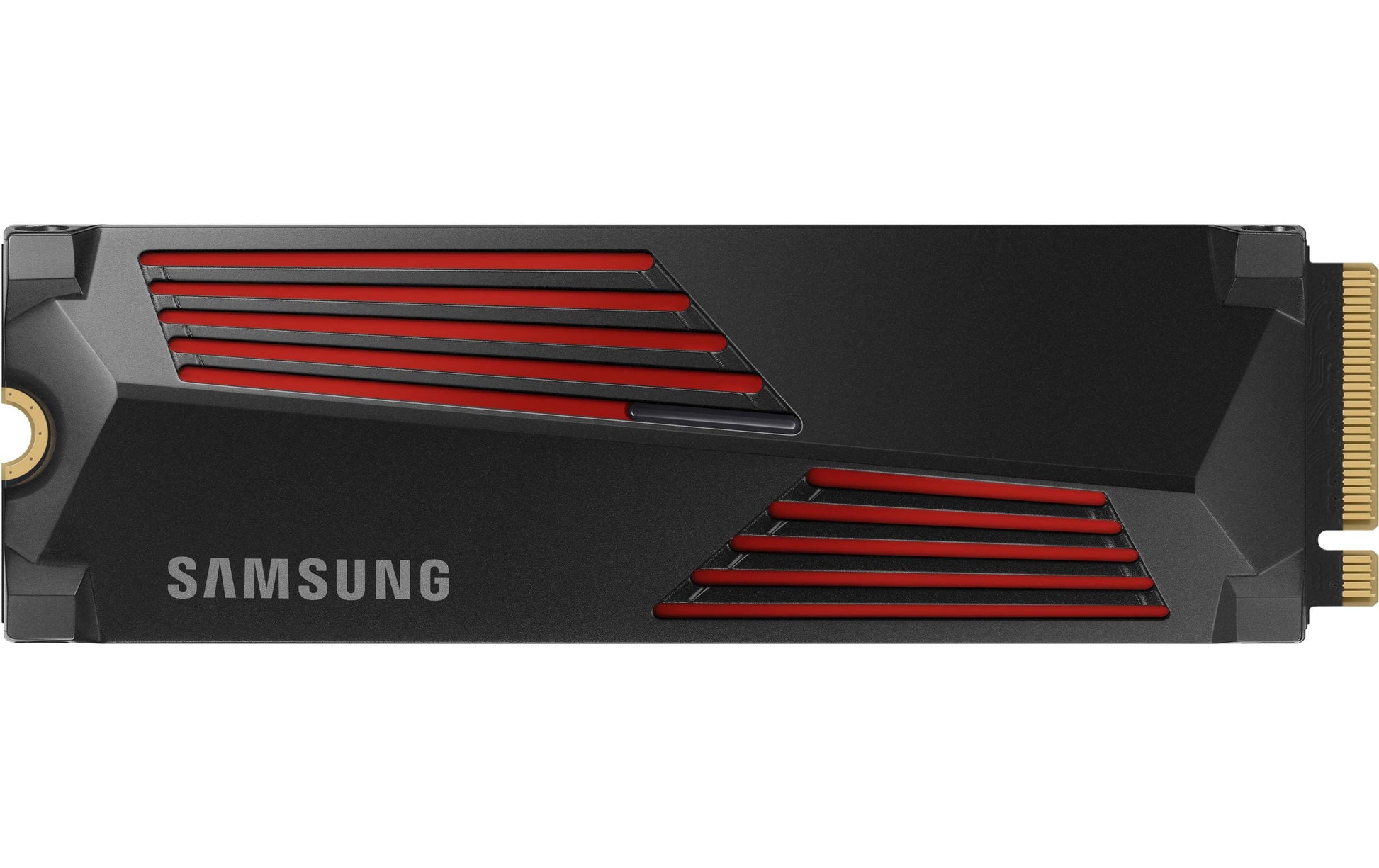 Samsung 990 PRO – 4 TB M.2 2280 NVMe PCIe 4.0 x4, 7'450/6'900 MB/s, V-NAND TLC, mit Kühlkörper