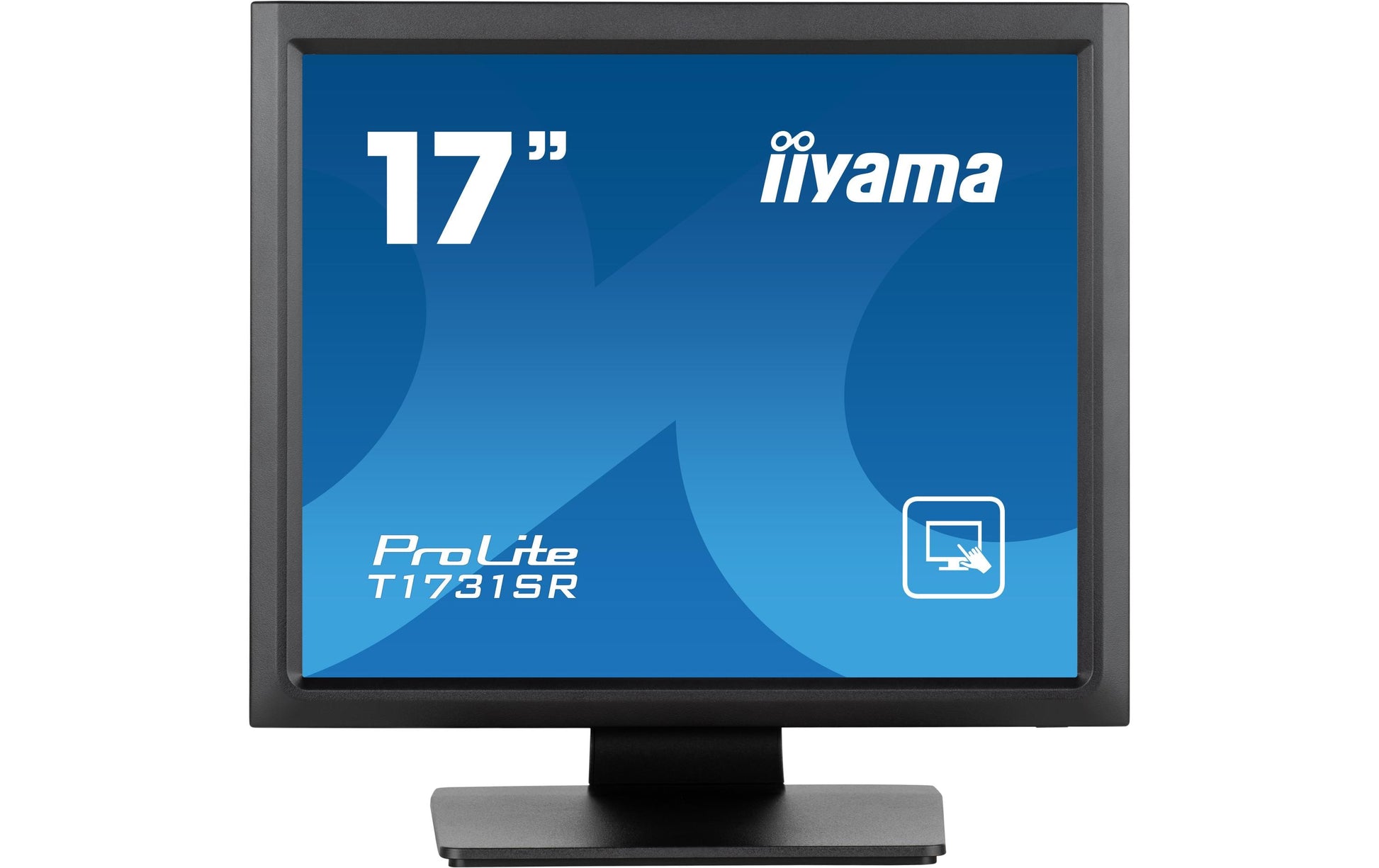 iiyama T1731SR-B1S 17" Resistiv – DisplayPort, VGA