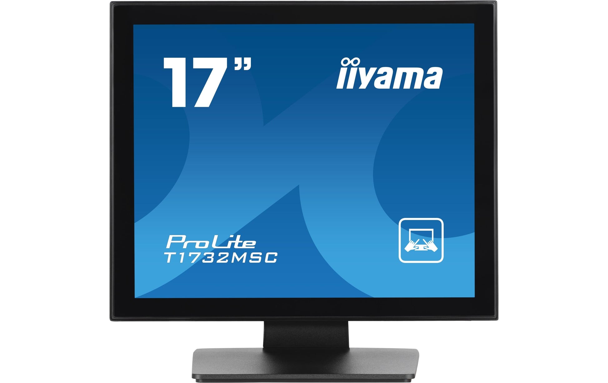 iiyama T1732MSC-B1S 17" 1280 × 1024 PCAP – VGA, Zero-Bezel, Lautsprecher