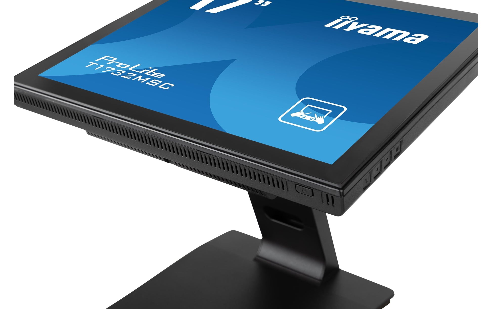 iiyama T1732MSC-B1S 17" 1280 × 1024 PCAP – VGA, Zero-Bezel, Lautsprecher