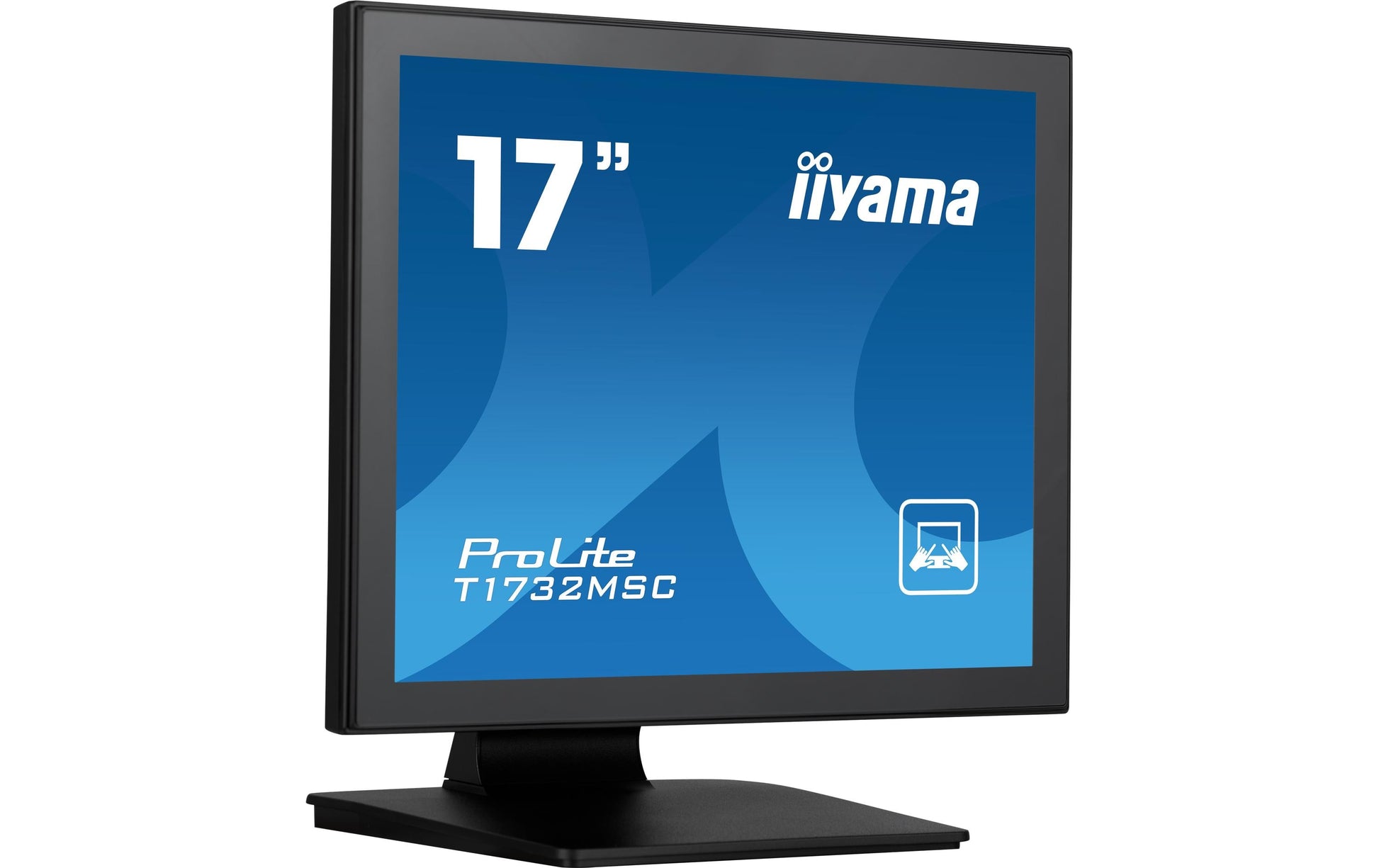 iiyama T1732MSC-B1S 17" 1280 × 1024 PCAP – VGA, Zero-Bezel, Lautsprecher