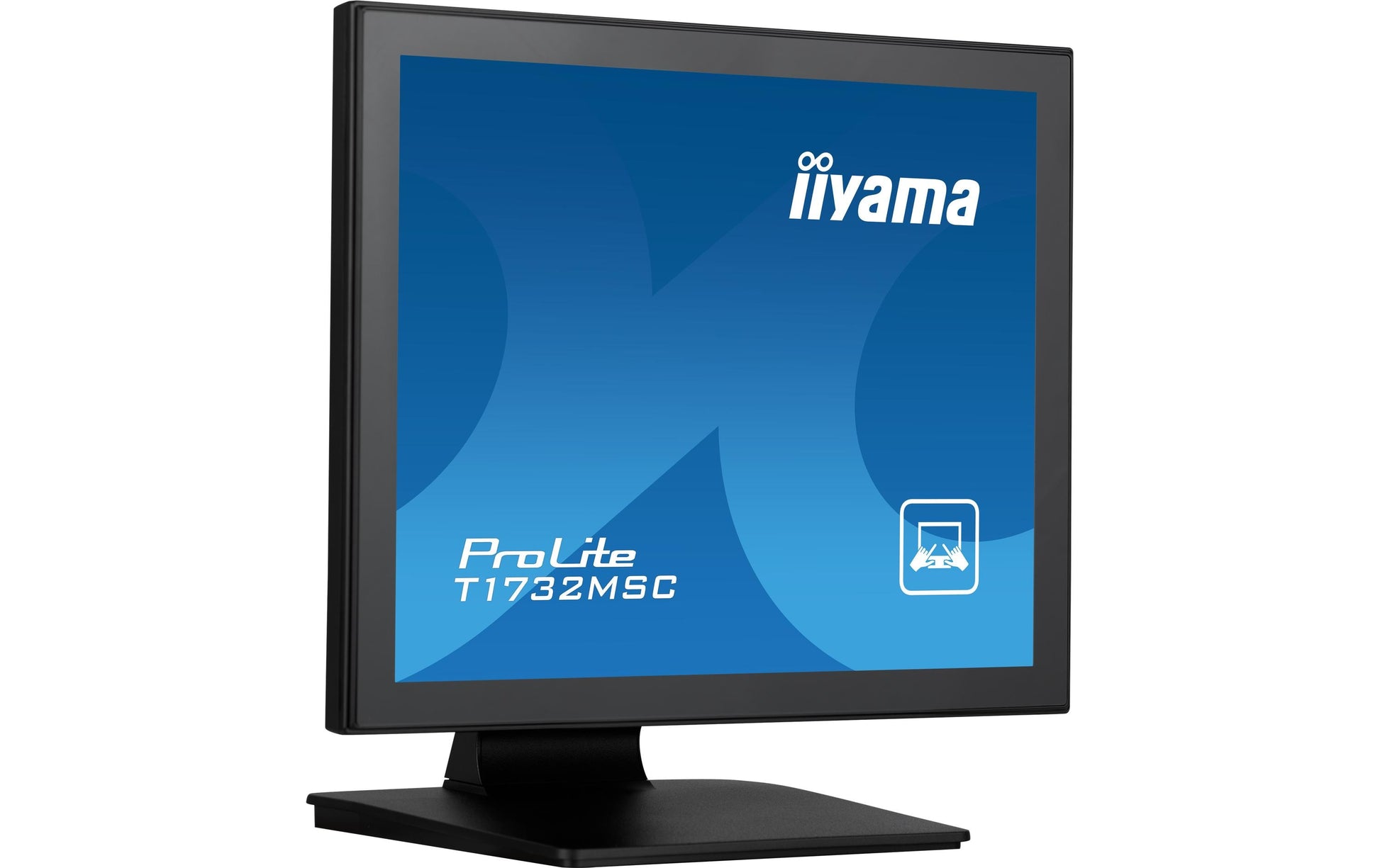iiyama T1732MSC-B1S 17" 1280 × 1024 PCAP – VGA, Zero-Bezel, Lautsprecher
