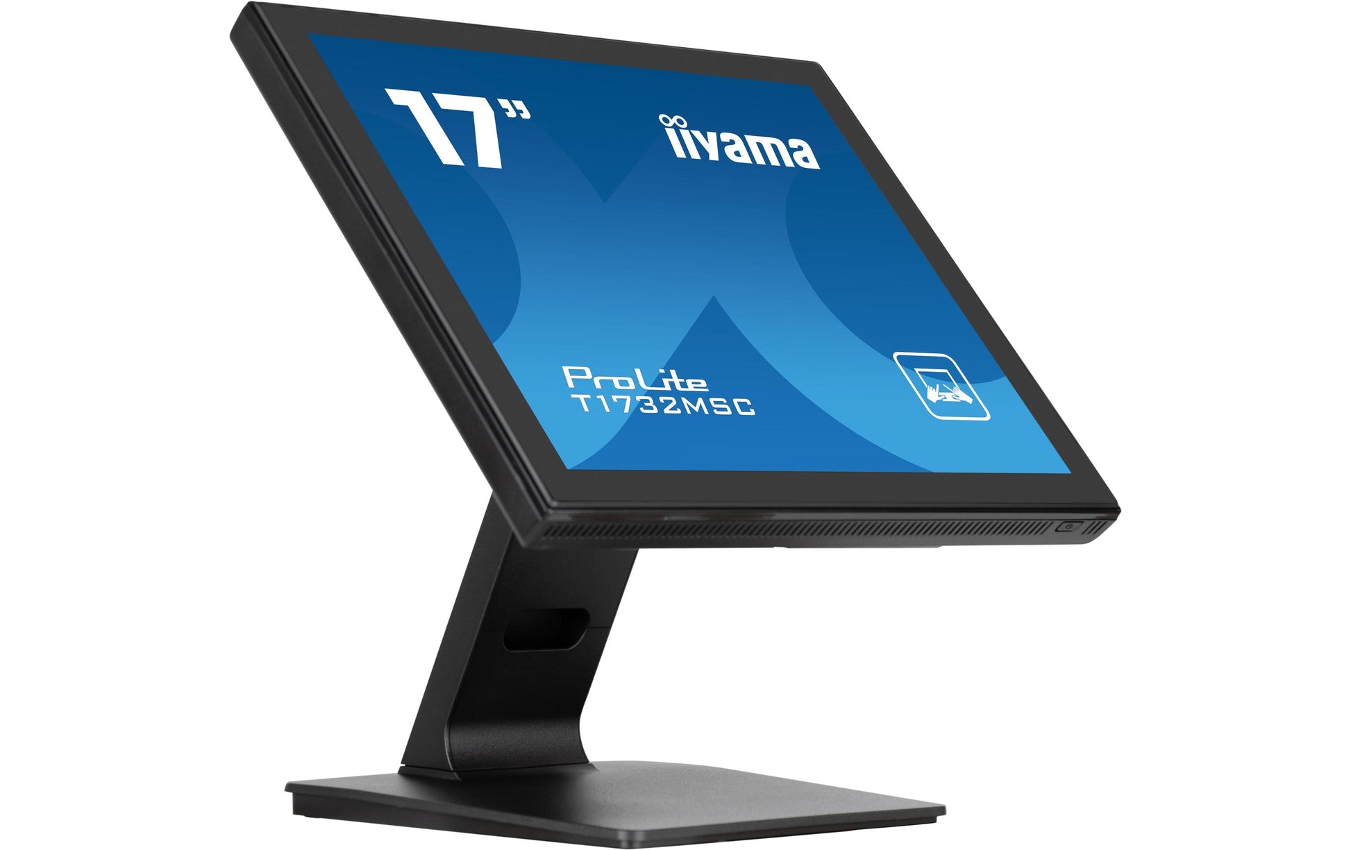 iiyama T1732MSC-B1S 17" 1280 × 1024 PCAP – VGA, Zero-Bezel, Lautsprecher