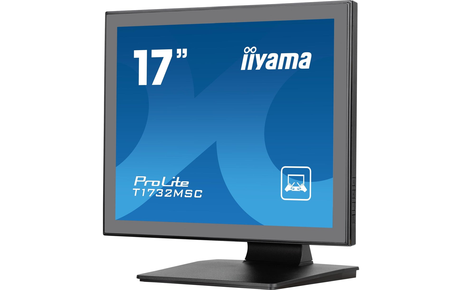 iiyama T1732MSC-B1S 17" 1280 × 1024 PCAP – VGA, Zero-Bezel, Lautsprecher