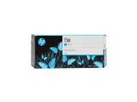 HP Tintenpatrone 676M6A, cyan – für Inkjetdrucker/Multifunktionsgeräte