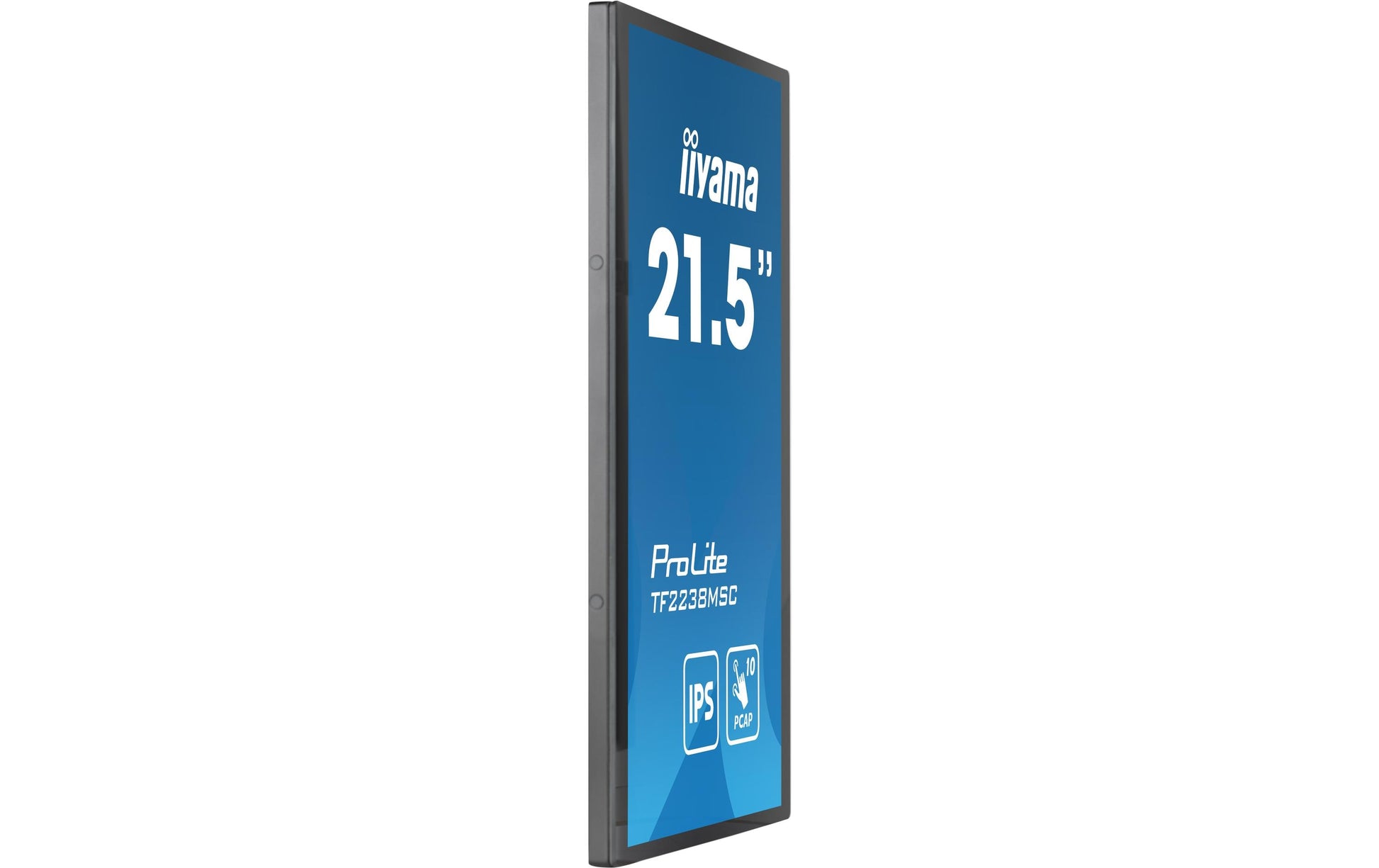iiyama TF2238MSC-B1 – Interaktives Touch-Display, 21,5", PCAP (10-Punkt), Anti-Fingerprint-Beschichtung