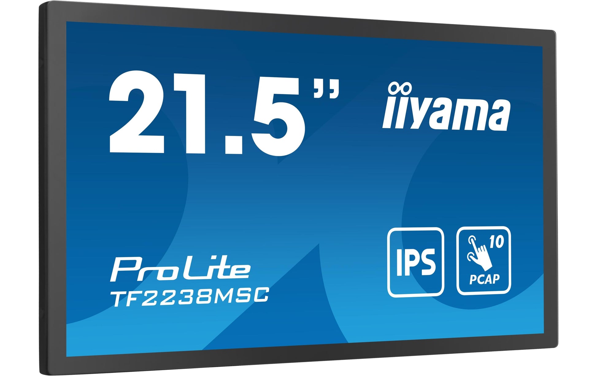 iiyama TF2238MSC-B1 – Interaktives Touch-Display, 21,5", PCAP (10-Punkt), Anti-Fingerprint-Beschichtung