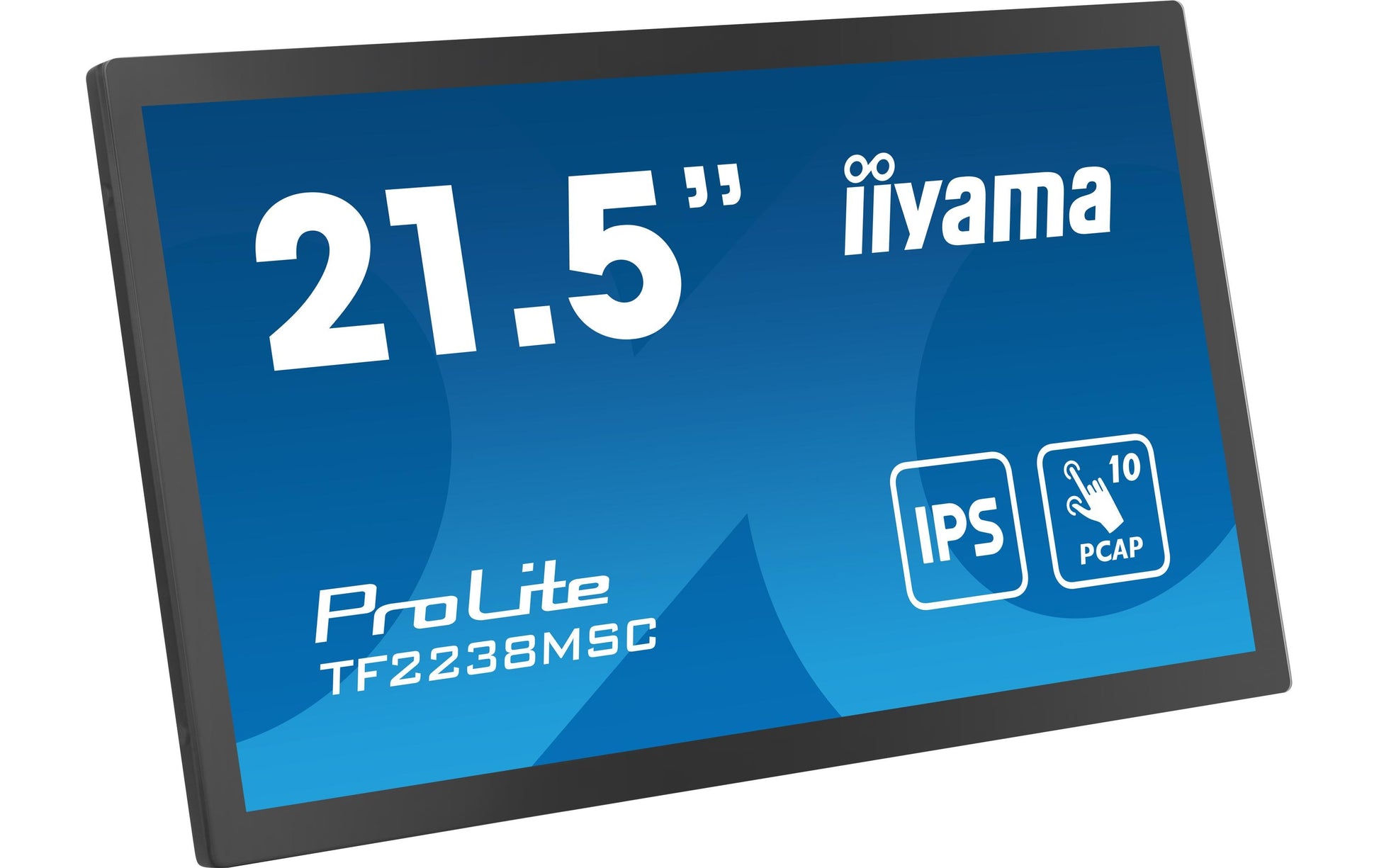 iiyama TF2238MSC-B1 – Interaktives Touch-Display, 21,5", PCAP (10-Punkt), Anti-Fingerprint-Beschichtung