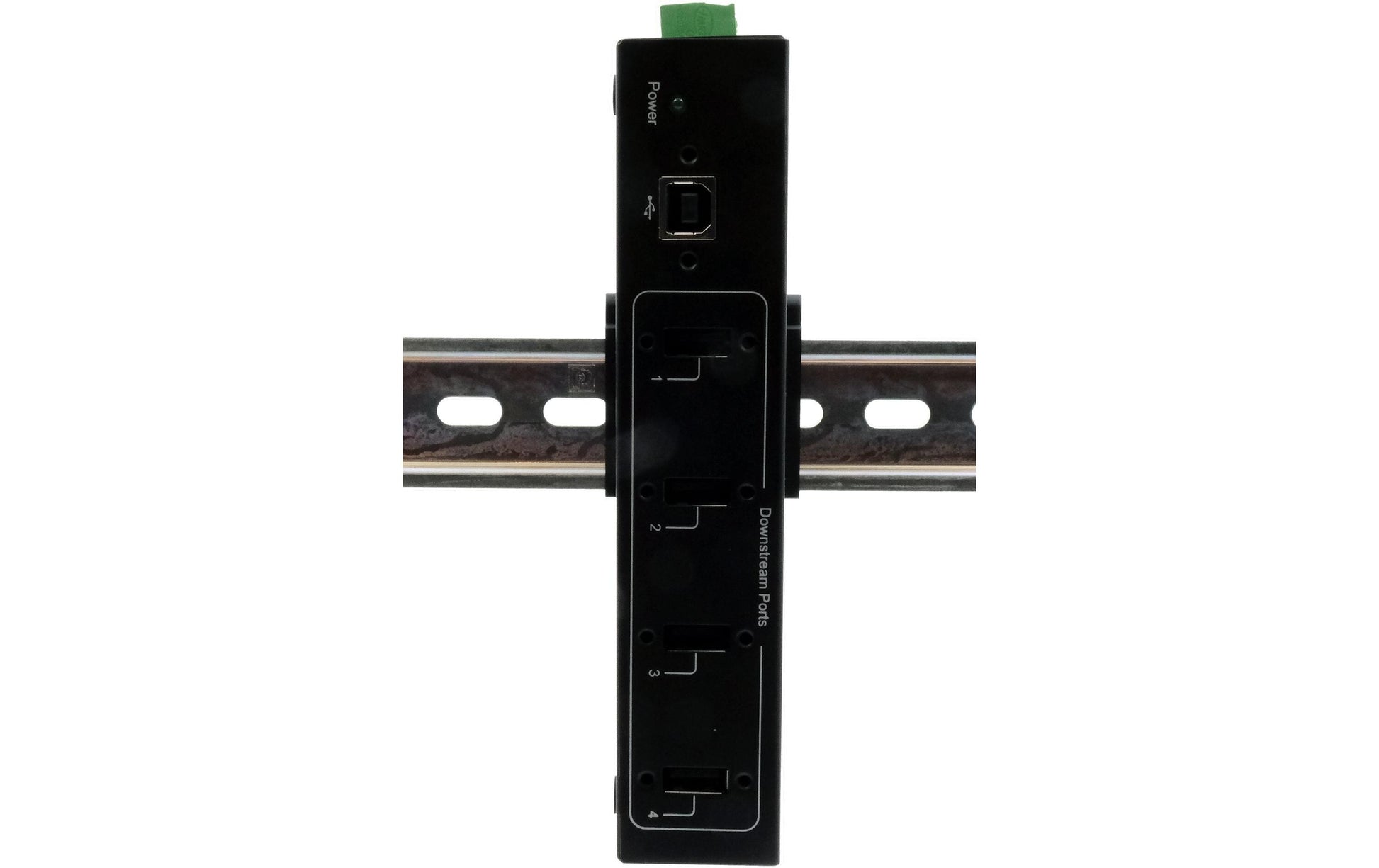 EXSYS EX-11214HMVS USB-Hub – USB-B, 4× USB-A (USB 2.0)