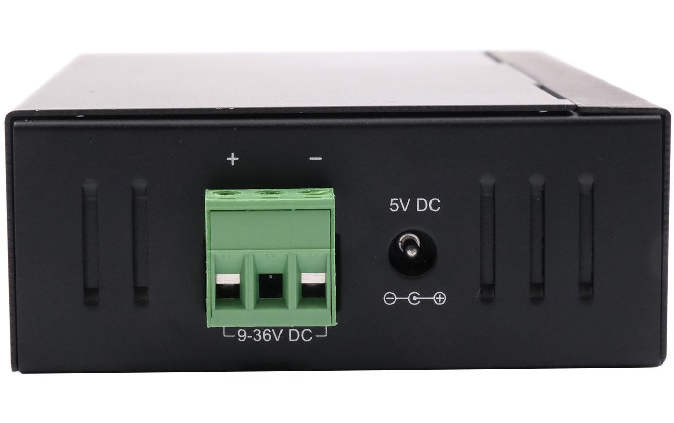 EXSYS EX-11214HMVS USB-Hub – USB-B, 4× USB-A (USB 2.0)