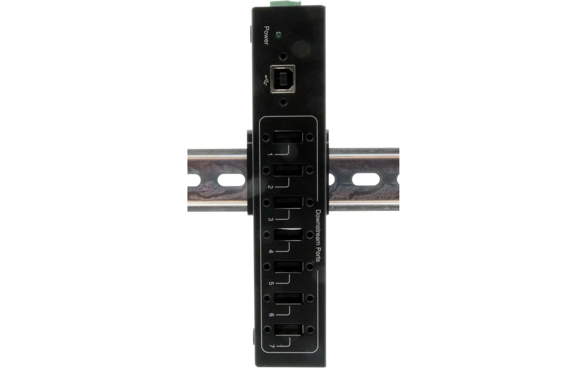 EXSYS EX-11217HMVS USB-Hub – USB 2.0, 7× USB-A
