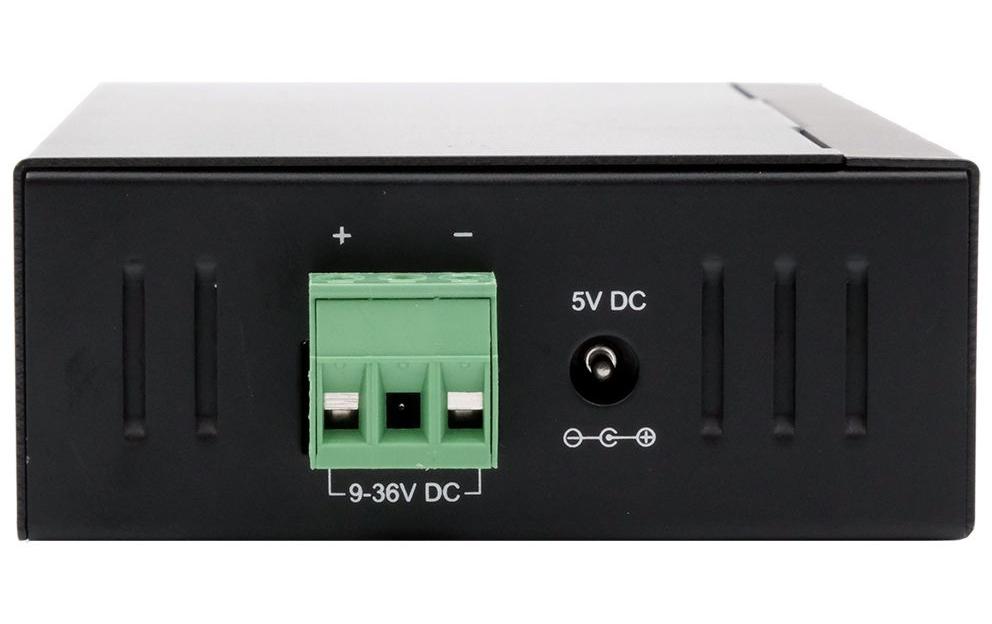 EXSYS EX-11217HMVS USB-Hub – USB 2.0, 7× USB-A
