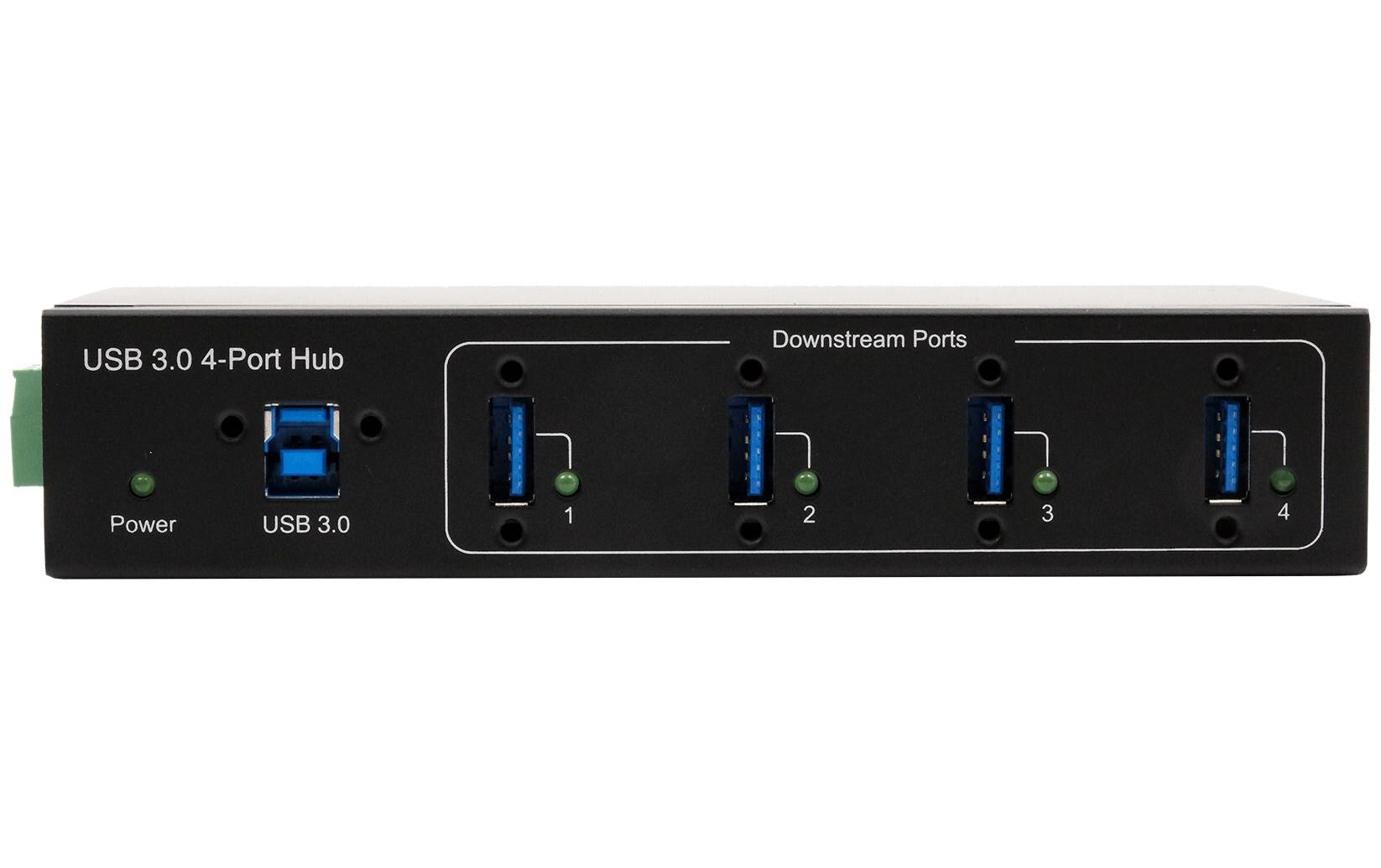 EXSYS EX-11224HMVS USB-Hub – USB-B, 4× USB-A
