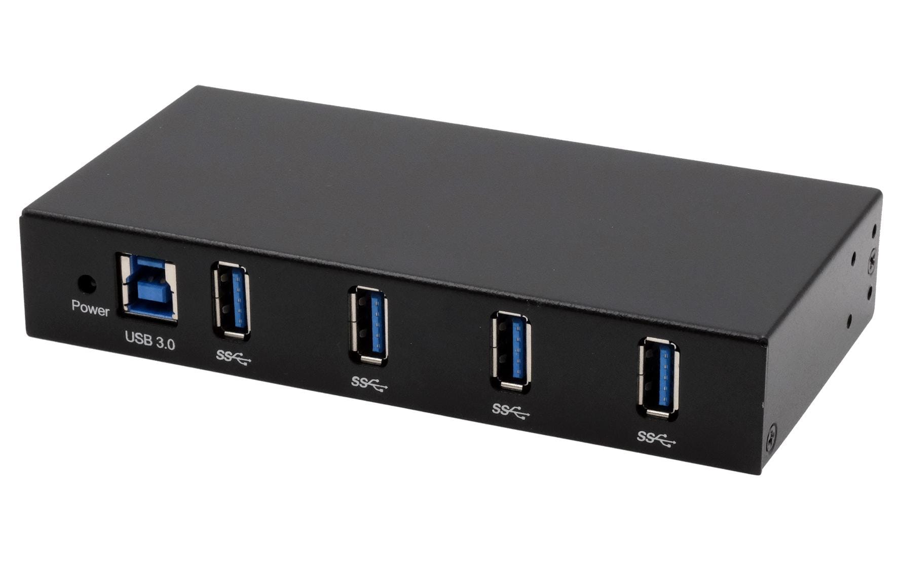 EXSYS EX-11234HMS USB-Hub – USB-B, 4× USB-A, für Windows/Mac/Linux
