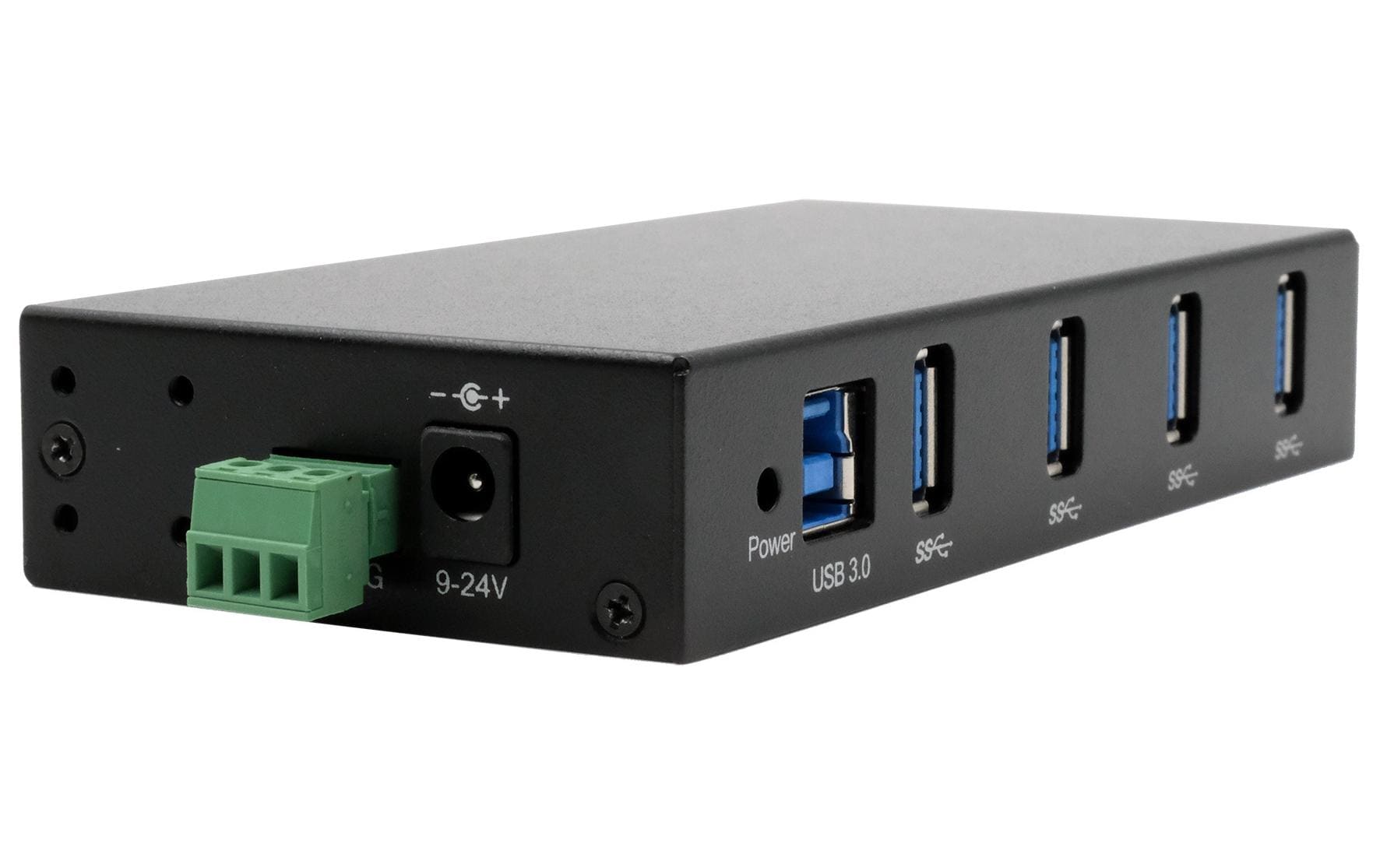 EXSYS EX-11234HMS USB-Hub – USB-B, 4× USB-A, für Windows/Mac/Linux