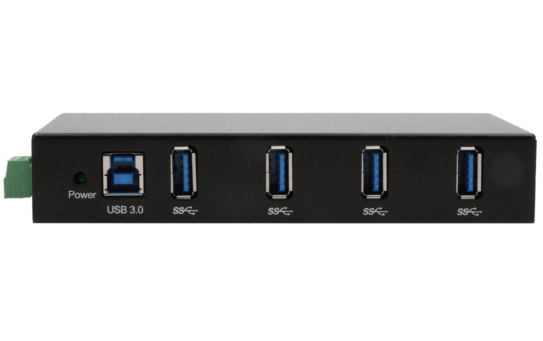 EXSYS EX-11234HMS USB-Hub – USB-B, 4× USB-A, für Windows/Mac/Linux