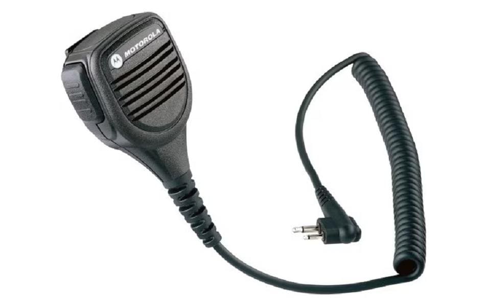 Zebra Motorola PMMN4013 – Hand-Monophon, 3,5 mm Klinke (1/8"), kabelgebunden, Schwarz, für CP200, PR400, CP150