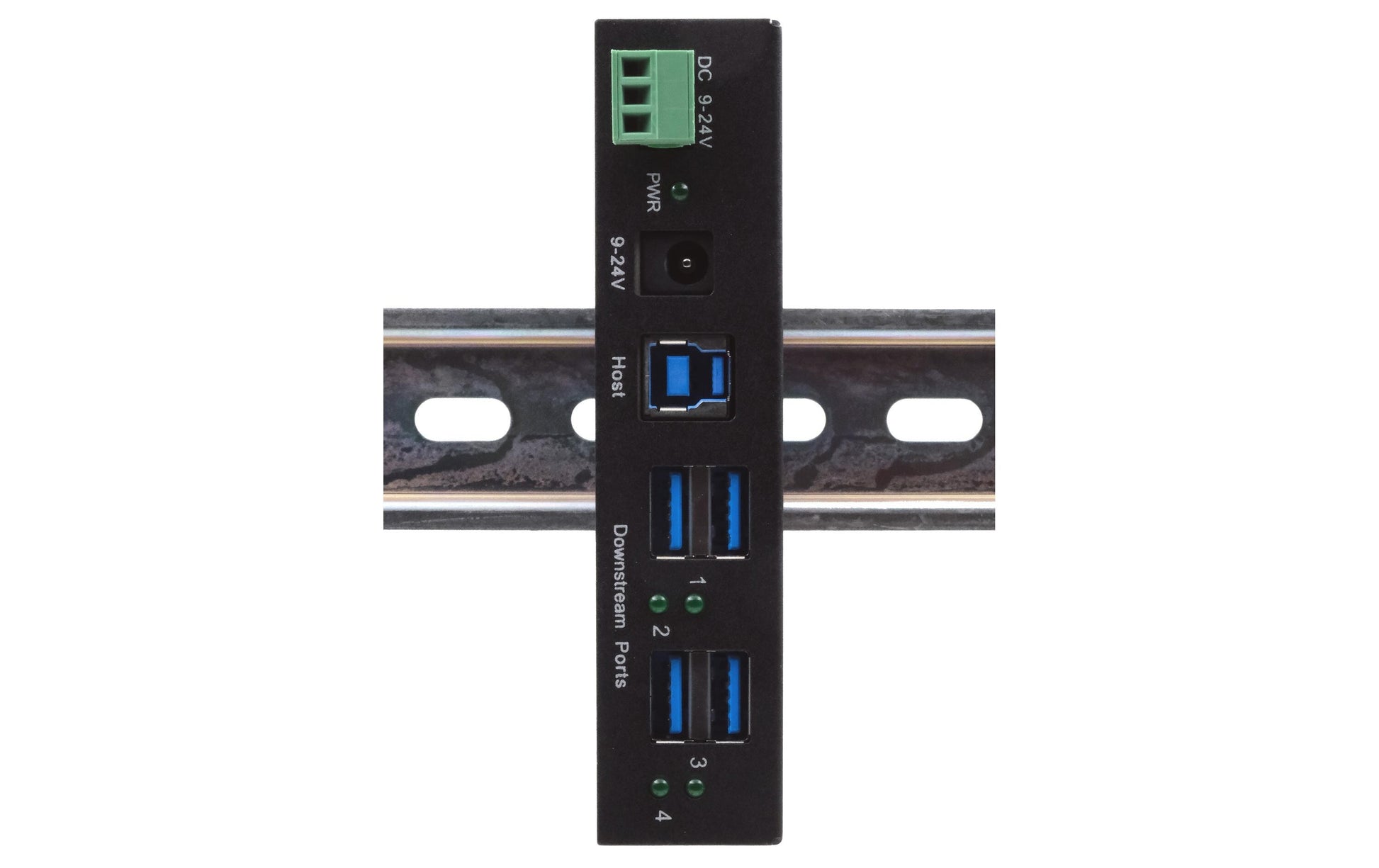 EXSYS EX-11244HMS USB-Hub – USB-B, 4× USB-A, für Windows/Mac/Linux