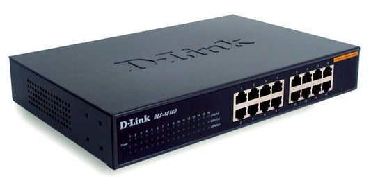 D-Link DES-1016D/E – Netzwerk-Switch – 16×100 Mbit/s