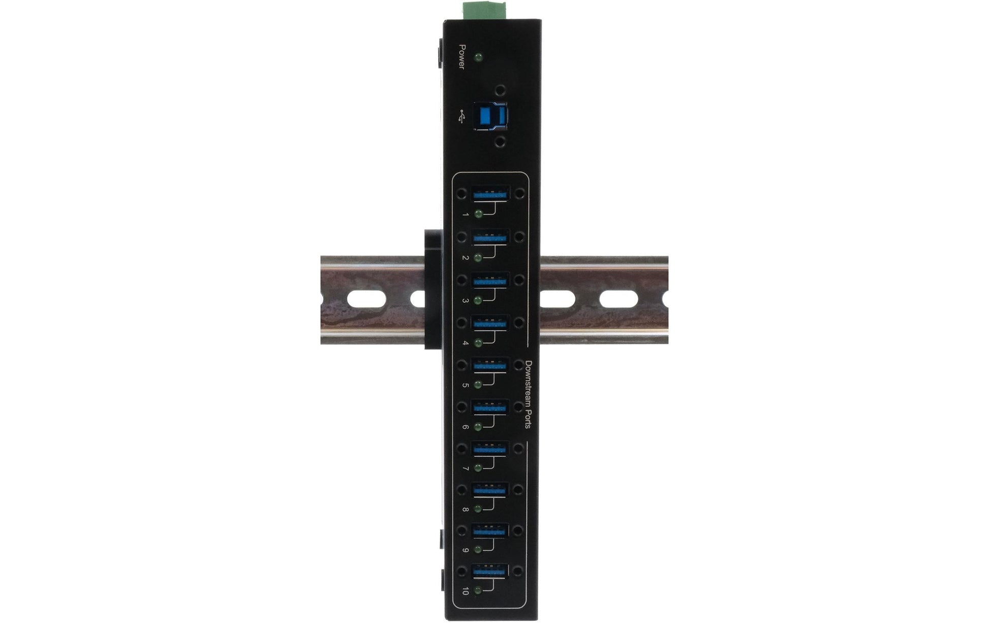 EXSYS EX-11220HMVS USB-Hub – USB 3.0, 10× USB-A