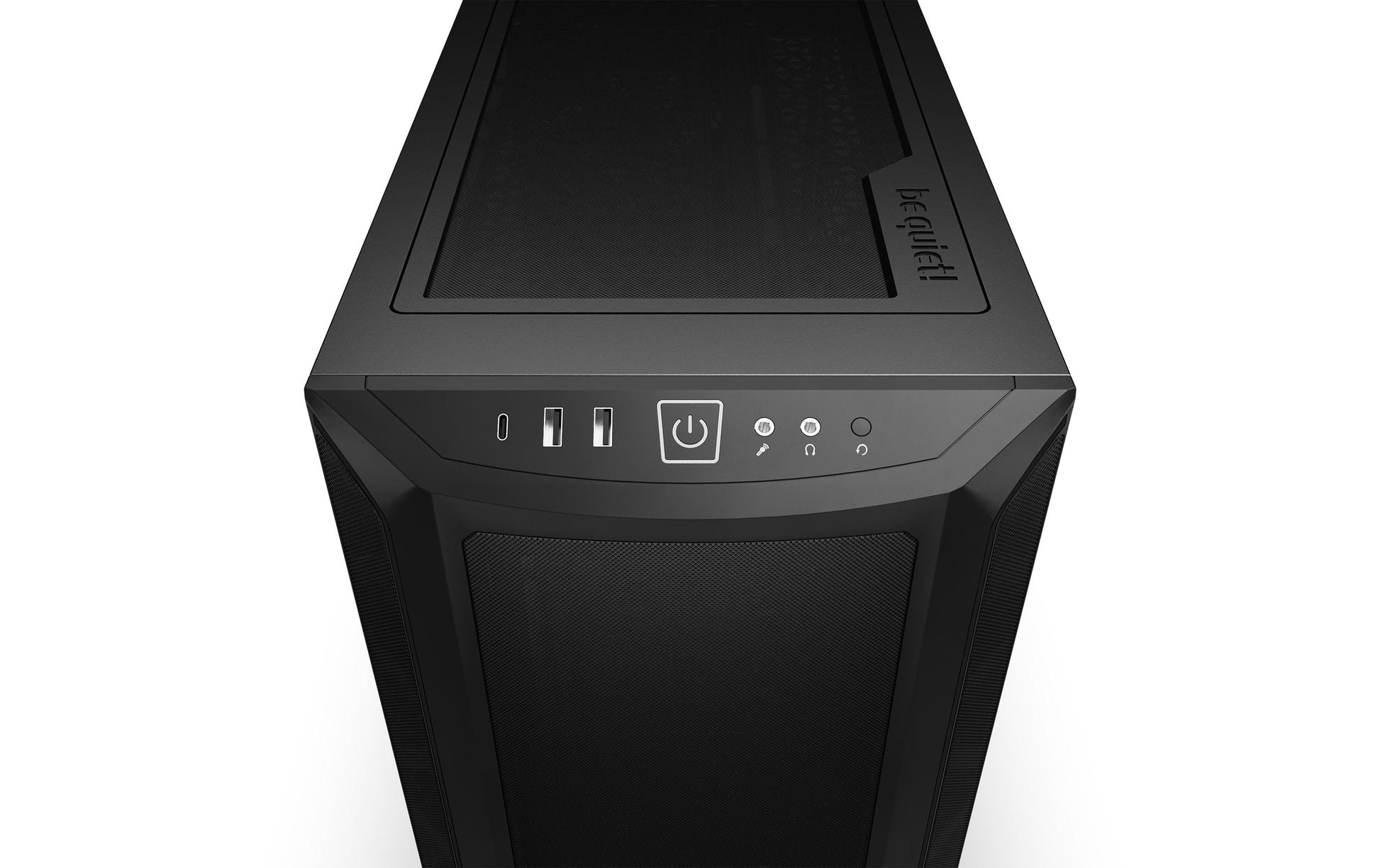 be quiet! be quiet Shadow Base 800 – PC-Gehäuse – für ATX, EATX, micro-ATX, Mini-ITX, max. GPU 43 cm, Schwarz