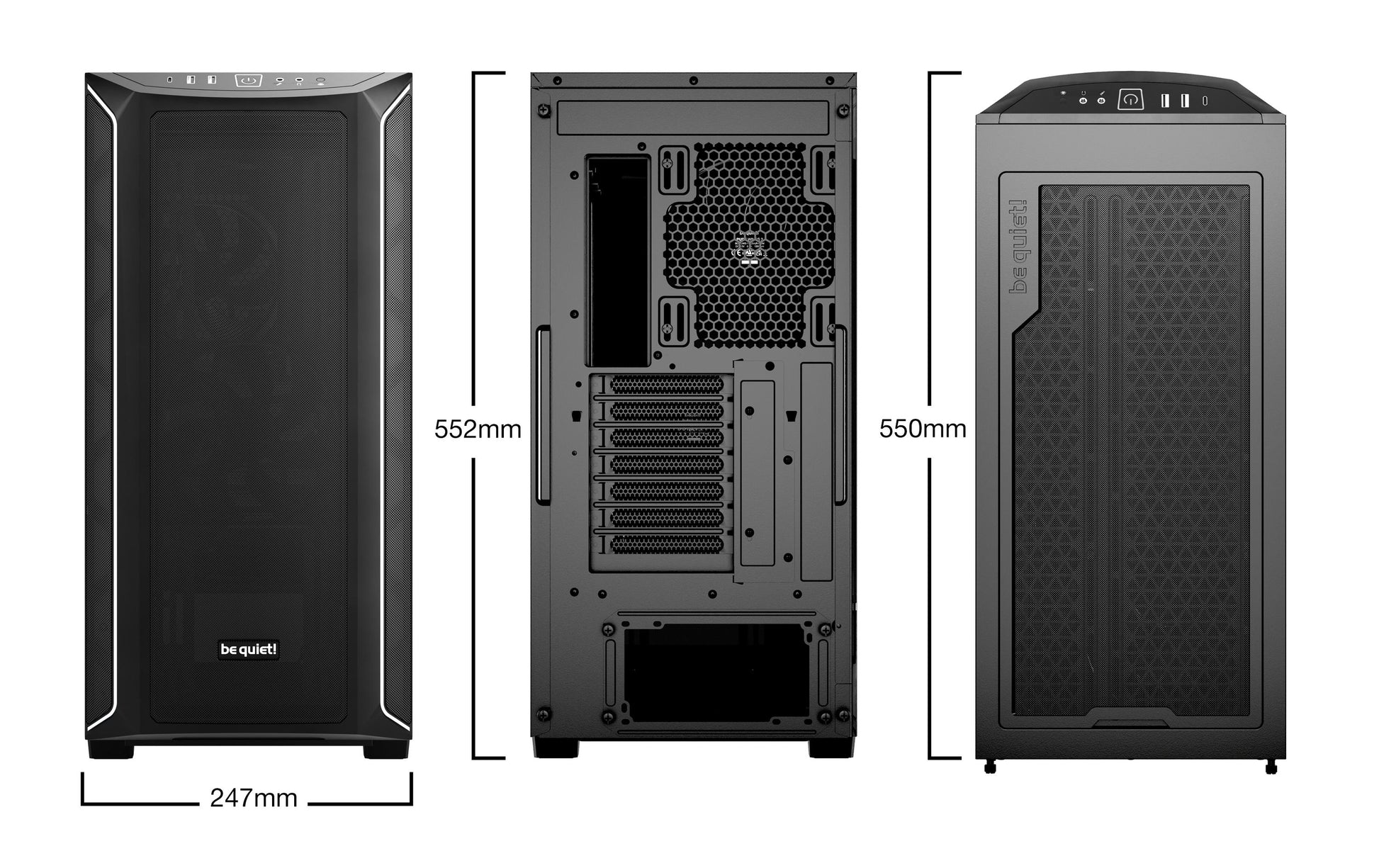 be quiet! be quiet Shadow Base 800 DX Tower