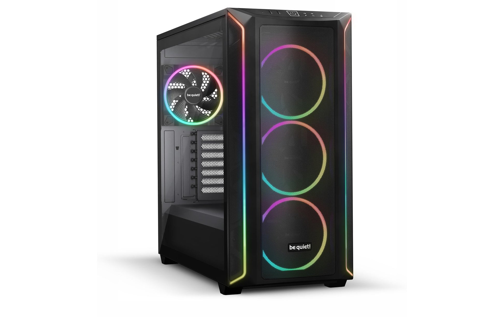 be quiet! be quiet Shadow Base 800 FX – PC-Gehäuse – Schwarz, für ATX/E-ATX/mATX usw., 3×140/1×140 mm