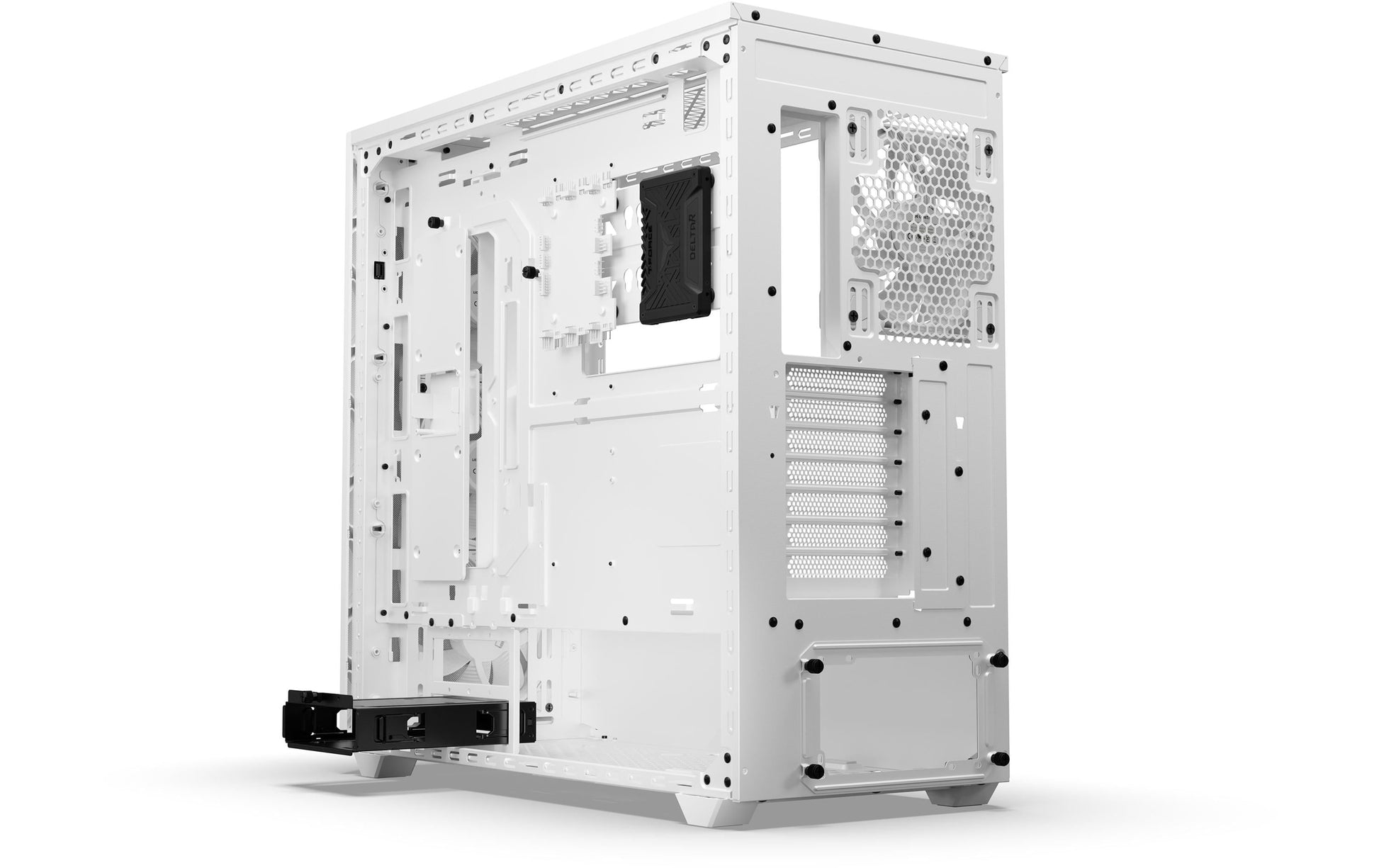 be quiet! be quiet Shadow Base 800 FX – Midi-Tower – Weiss, ATX/EATX/mATX/Mini-ITX, 3×140 mm, Seitenfenster